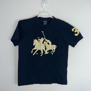 Vintage Polo Ralph Lauren Boy’s Tshirt size medium